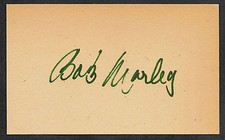 Bob marley autograph d'occasion  Expédié en Belgium