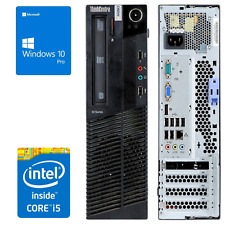 Używany, Lenovo ThinkCentre M81 SFF i5-2400 3,1GHz DVD 8/16GB - 0/240/480/960GB Win 10 na sprzedaż  PL