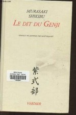 Dit genji shikibu d'occasion Dit genji shikibu d'occasion  Saint-Denis-de-Pile