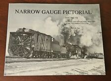 Narrow gauge pictorial for sale  Parkville