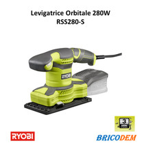 Ryobi rss280 levigatrice usato  Spadola