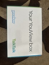 View box talktalk for sale  SOUTHALL