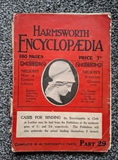 Harmsworth encyclopedia part for sale  MELROSE