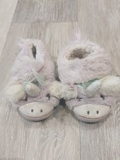 Girls unicorn slippers. for sale  BURY ST. EDMUNDS