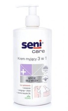 Seni Care Krem myjący 3w1 mocznik 3%, 500 ml na sprzedaż  PL