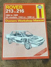 Haynes owners workshop for sale  MATLOCK