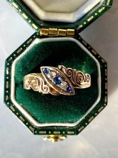 Antique edwardian 18ct for sale  LONDON