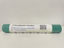 Theraband green flexbar usato  Spedire a Italy