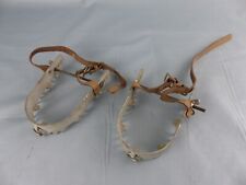 Lot ancien crampons d'occasion  Alsting