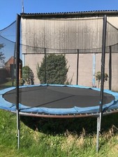14ft trampoline safety for sale  UTTOXETER