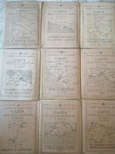 Lotto carta delle usato  Italia