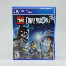Lego Dimensions PS4 (PlayStation 4, 2015) Apenas Jogo! CIB Completo Testado Funcionando, usado comprar usado  Enviando para Brazil