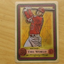 Cartão "Tarot Of The Diamond" 2019 Topps Gypsy Queen #TOTD1 Shohei Ohtani (so28) comprar usado  Enviando para Brazil