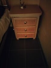 Tables nuit rotin d'occasion  Ruoms