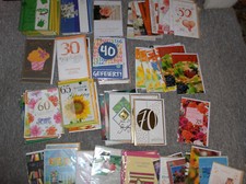 100 glückwunschkarten geburts gebraucht kaufen  Neustadt