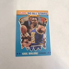 Karl malone fleer usato  Milano