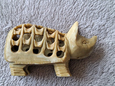 Vintage rhinoceros hand for sale  ALFRETON