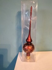 Burgundy mercury glass for sale  HALIFAX