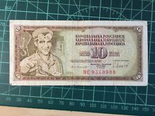 Banconota jugoslavia dinari usato  San Martino Buon Albergo