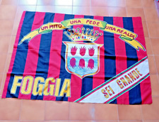 Bandiera foggia calcio usato  Aprilia