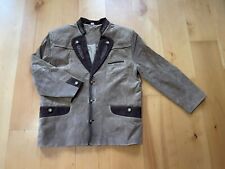 Trachten lederjacke f25 gebraucht kaufen  Landshut