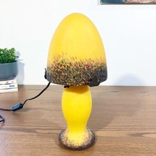 Lampe champignon signée d'occasion  Saint-Genest-Malifaux