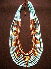 Southwest beaded collar for sale  Dundee