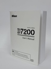 Nikon d7200 instruction for sale  Brooklyn