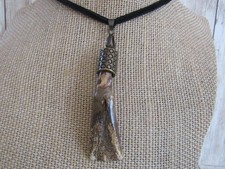 Buffalo tooth pendant for sale  Hollywood
