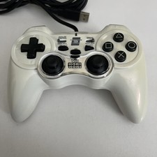 Controle Hori Sony PS3 Horipad 3 Turbo PS3 PlayStation 3 Rapid Fire branco comprar usado  Enviando para Brazil