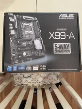 Asus x99 lga for sale  Martinez