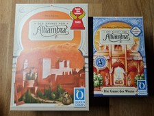 Alhambra spiel jahres gebraucht kaufen  Scharnebeck