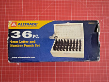 letter punch set for sale letter punch set for sale ALTON