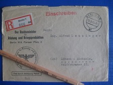 Späte feldpost dienstpost gebraucht kaufen  Schwerin-Umland IV