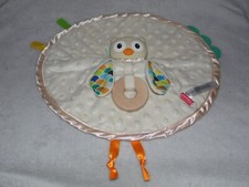 Infantino owl comforter for sale  SWANSEA
