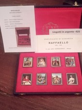 Lingotti argento smaltato usato  Lesmo