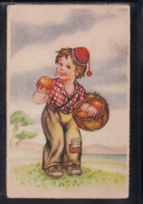 Cartolina bambino con usato  Italia