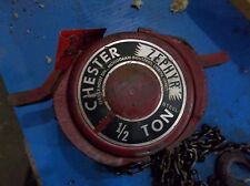 Chester zephyr ton for sale  New Bloomfield