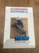 Ransomes tsr300 series for sale  CONGLETON