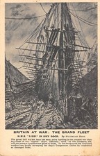 Cpa guerre britain d'occasion  Claira