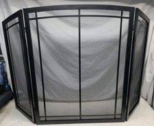 Panels fireplace screen for sale  Tolono
