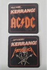 Metallica bierdeckel kerrang gebraucht kaufen  Berlin