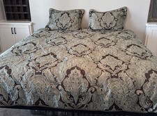 Croscill royalton aqua for sale  Collinsville