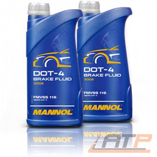 Mannol brake fluid gebraucht kaufen Mannol brake fluid gebraucht kaufen  Pressath