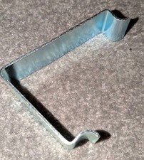 Steel clamps clips for sale  STURMINSTER NEWTON