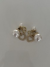Boucles oreilles dior d'occasion  Le Blanc-Mesnil