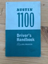Austin 1100 owners for sale  SWADLINCOTE