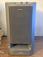 Subwoofer ativo alimentado Sony SA-WMS230 45W magneticamente blindado comprar usado  Enviando para Brazil