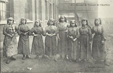 Cpa groupe trieuses d'occasion  Artigues-près-Bordeaux