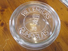 Vintage rillenglas clear for sale  Perry Hall
